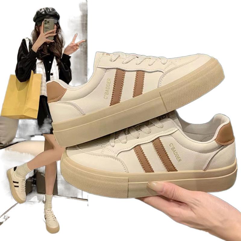 Кеды женские ретро весна и лето новые маленькие белые туфли студентки легкие и дышащие ультралегкие и тонкие водонепроницаемые женские