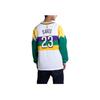 Nike Джерси NBA Pelicans City Edition, фанатская версия 18-19 — Энтони Дэвис Нет. 23 Мужской трикотаж белый AJ4628-101