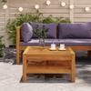 VidaXL Coffee Table 65x65x35 Cm Solid Acacia Wood