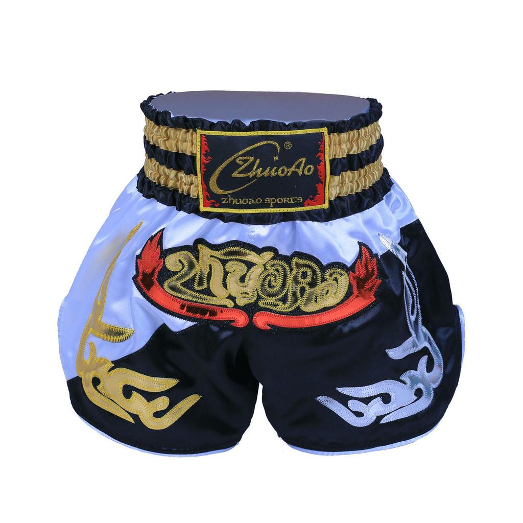 Muay Thai Fight Shorts for Men & Women - Training, Boxing, Sanda 