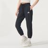 Adidas Lace-Up Versatile Comfortable Simple Casual Pants Women Pants Black JZ2174