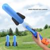 Игровой набор «Ручной ракетныйlauncher» с поролоновыми ракетами – Подарок на день рождения для детей 6-12 лет, Игры для летнего двора, Сувенир для вечеринки