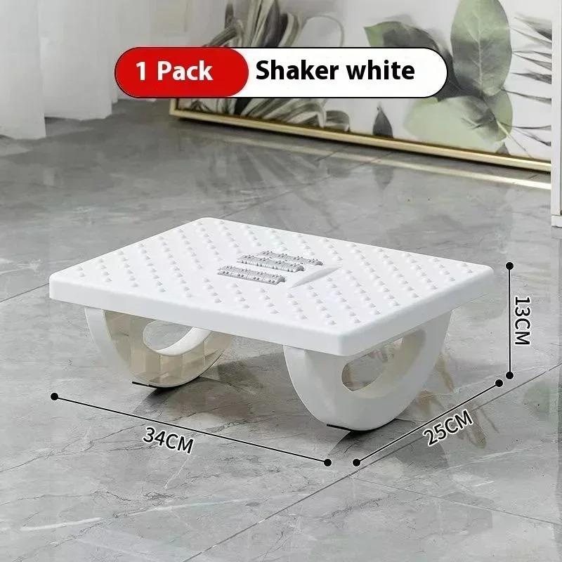 Офисные педали для ног, размещенные под столом, могут поворачиваться на 180 градусов для активации стоп и снятия скованности в ногах.