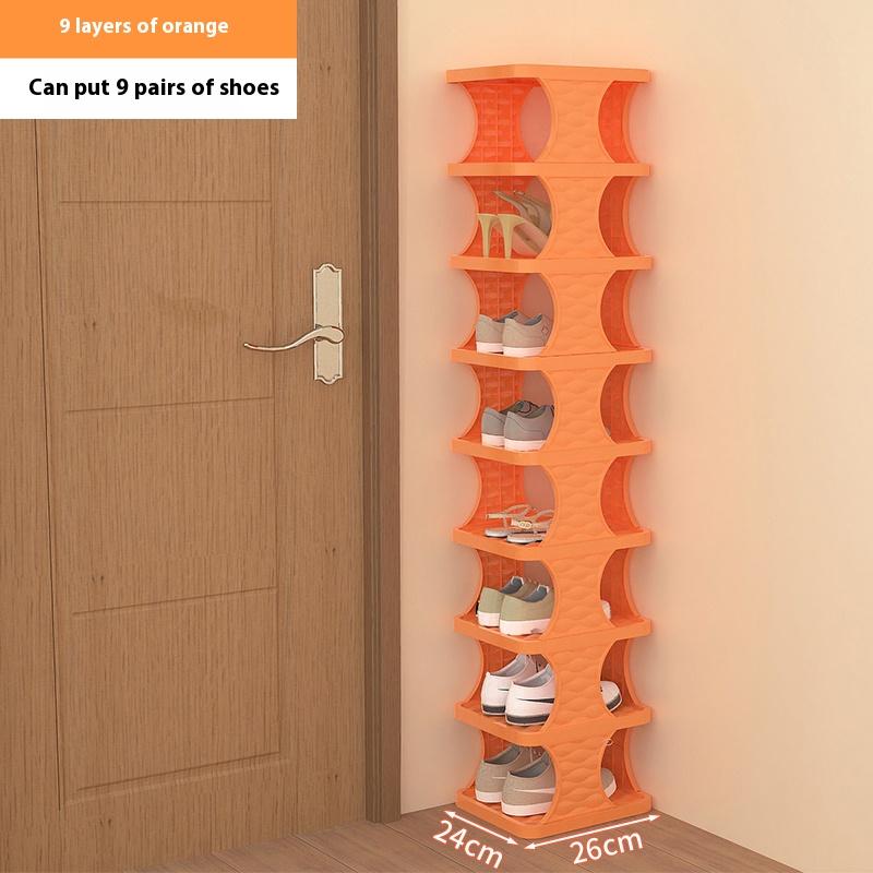 Multi Layer Simple Shoes Shelf Color Cabinet Shoes Racks Household Rack Detachable Shoe Racks For Bedroom And Save Space