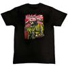 Классическая мужская футболка с графическим принтом The Clash Tour S-4XL