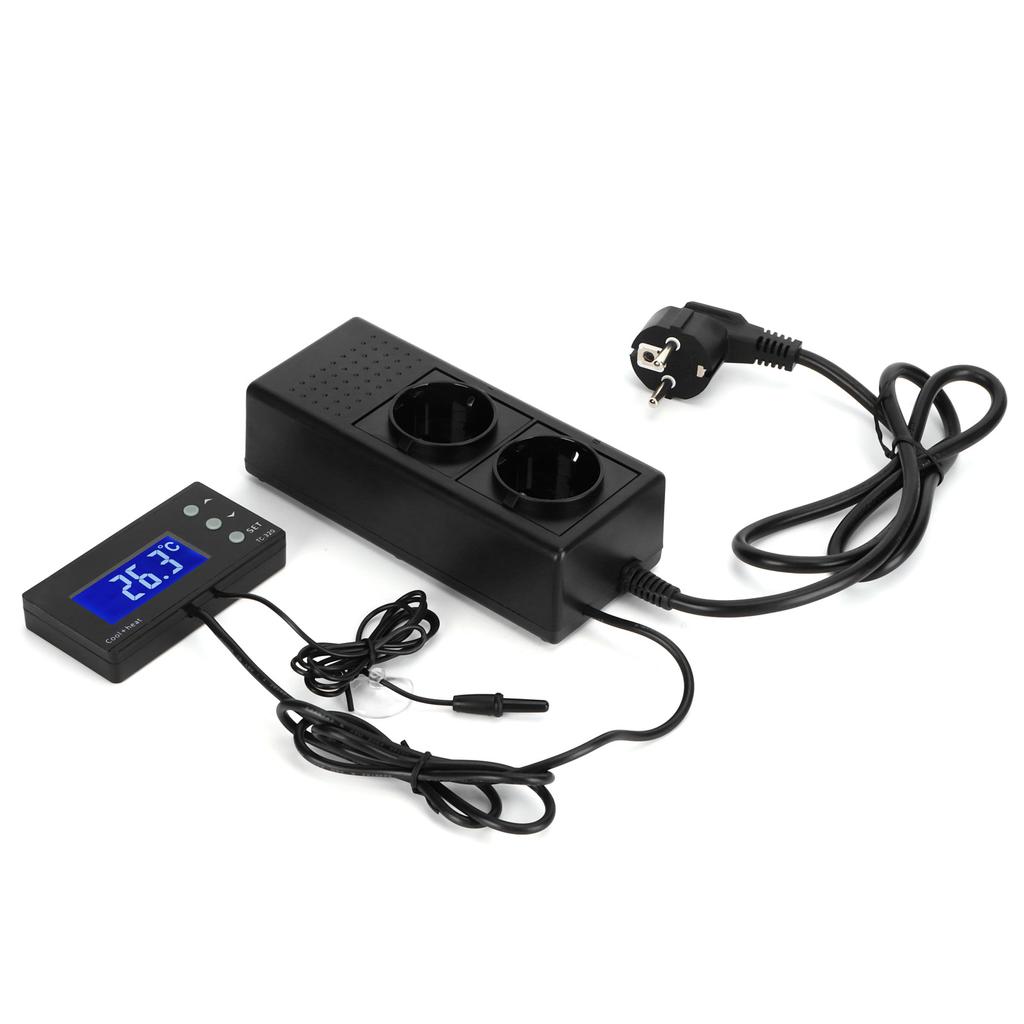 Temperature Controller Thermostat Digital Aquarium Incubator Regulator Controller