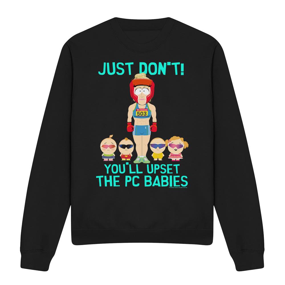 South Park Unisex Adult PC Babies Sweatshirt