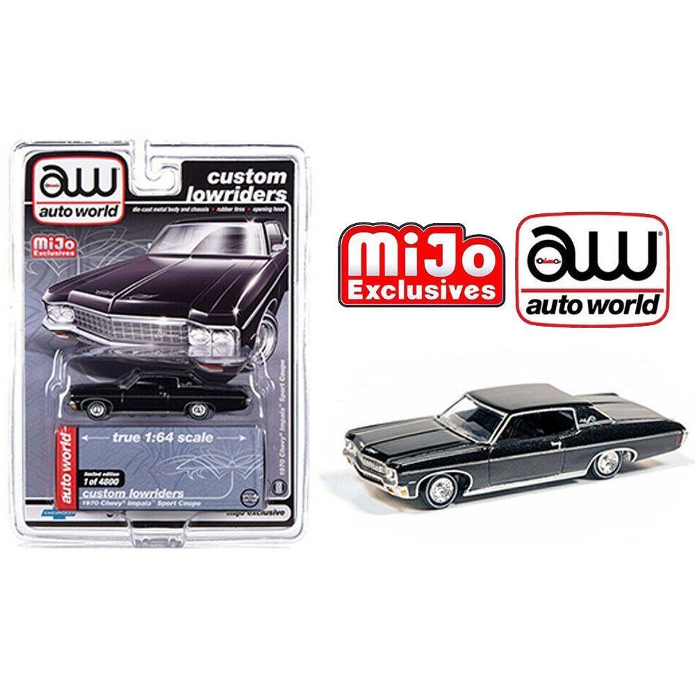 Auto World Мини-автомобиль Impala Low Rider Новый Нераспечатанный 20054
