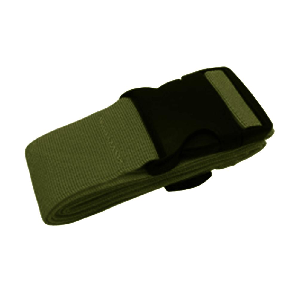 Luggage Strap Suitcase Luggage Belt Travel Bag Buckle Strap Adjustable Baggage Strap with Quick Releases Plastic Buckle