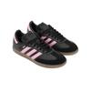 Лионель Месси x adidas Samba Интер Майами CF - Гостевой комплект Мужские кроссовки Черный Основной черный Светло-розовый IH8157