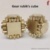 Латунный гироскоп на кончике пальца Magic Cube: Игрушка для снятия стресса для школьников и взрослых