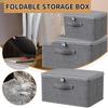 Foldable Storage Box Multi-Purpose Closet Organizer For Spacious And Durable Clothes Storage Trunks For Home Organization