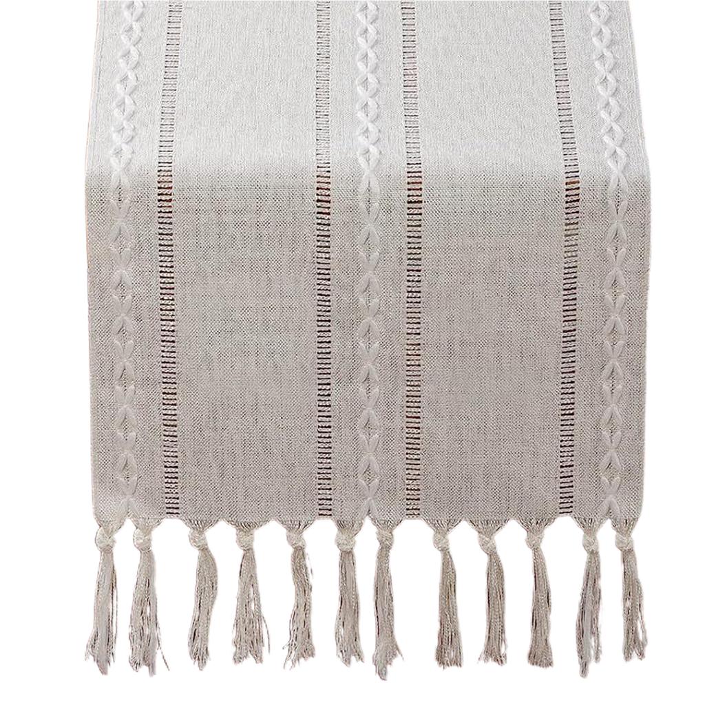 Дорожка на стол с кисточками, удобное уникальное украшение стола, подарок на новоселье