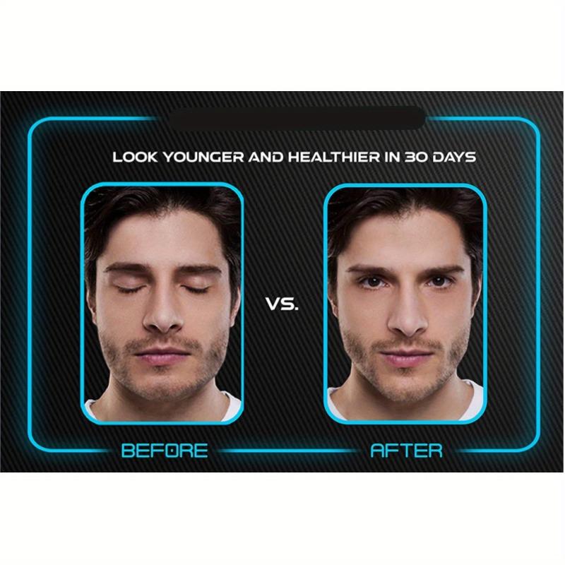 (3шт) Силиконовый тренажер для челюсти для мужчин и женщин — 3 уровня сопротивления для начинающих, средних и опытных пользователей — моделируйте и формируйте линию челюсти