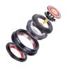 Threadless Straight Tube Tapered Tube Fork ZS44 ZS56 Bike Headset Bicycle Headset Sealed Bearing