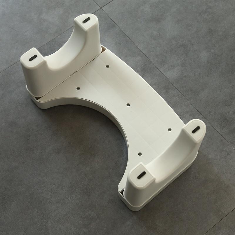 Squatting Stool Non-slip Toilet Footstool Anti Constipation Stools Bathroom Toilet Stool Foot Rest Holder Footstool