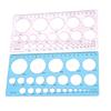 Nipple Ruler Nipple Measuring Card Breast Pump Flange Circle Ruler Sizing Tool Efficient Breast Feeding Supplies 27Size