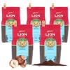 Кофе Lion Лесной орех 7 унций 198 г x 5 Ароматизированный кофе Дрип Гавайи Средний помол Легкая обжарка Новая упаковка Популярный подарок кофе Lion (порошок)