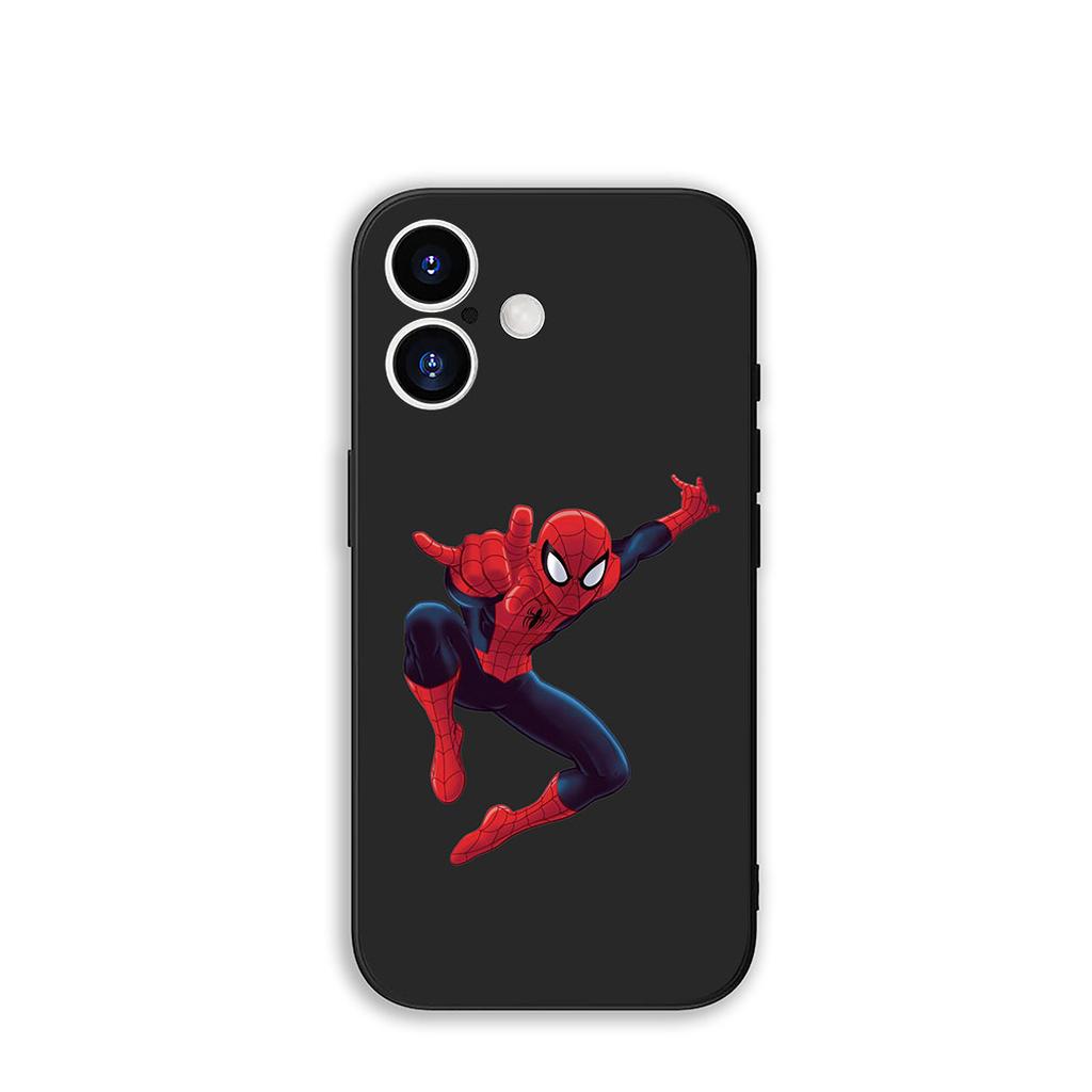 Phone Cover Spider Man Marvel Spiderman Coque for Xiaomi Redmi Note 15 11 9 10 Pro Plus A5 9A 9T 10A 10C 9C NFC 15C 8T Case