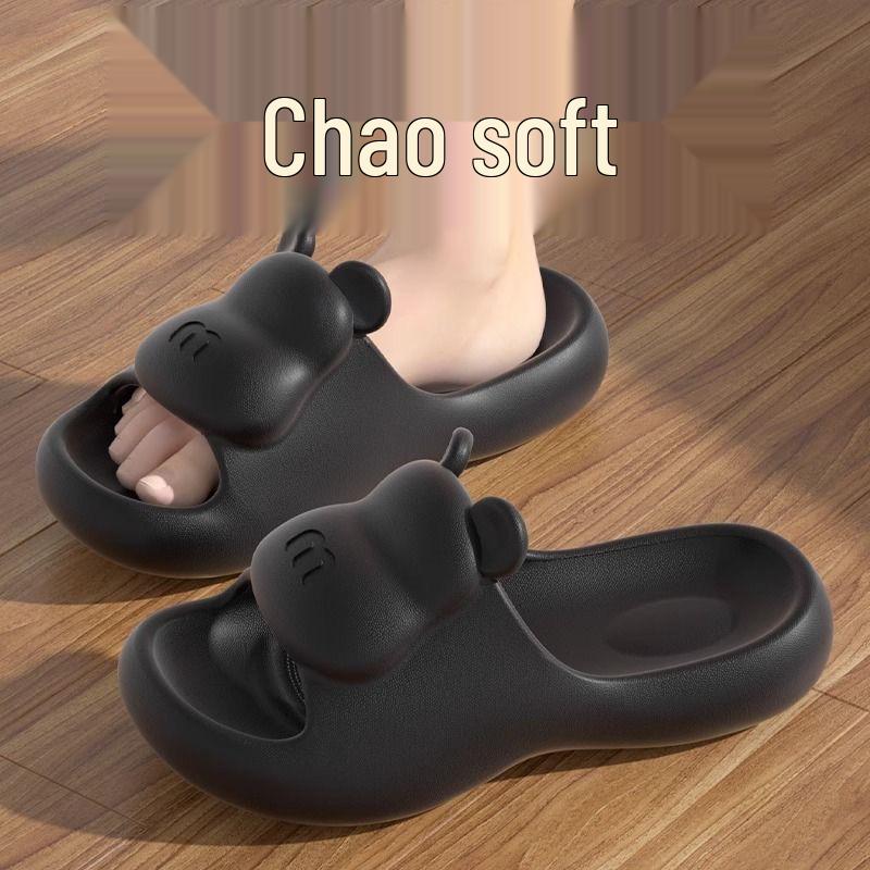 Унисекс EVA Домашние тапочки для ванной - Летние сандалии для мужчин и женщин