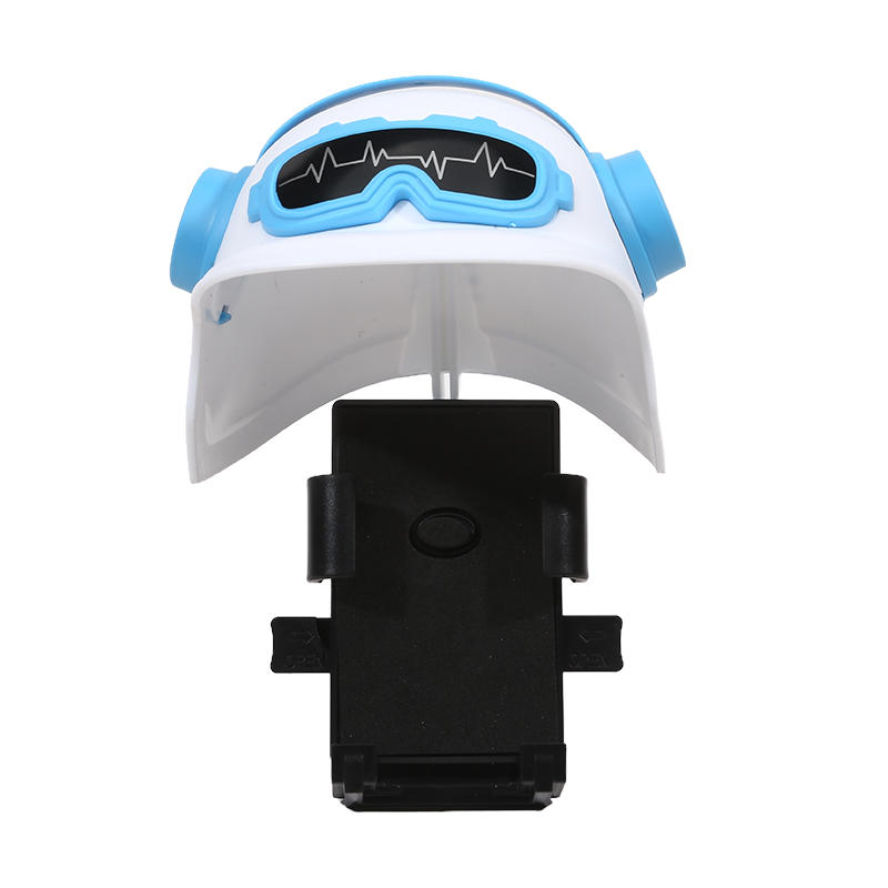 Handlebar Helmet Cell Phone Holder Self-driving Sun Resistant Phone Navigation Mount Bracket for Motorcycle Electric Vehicles Bicycle