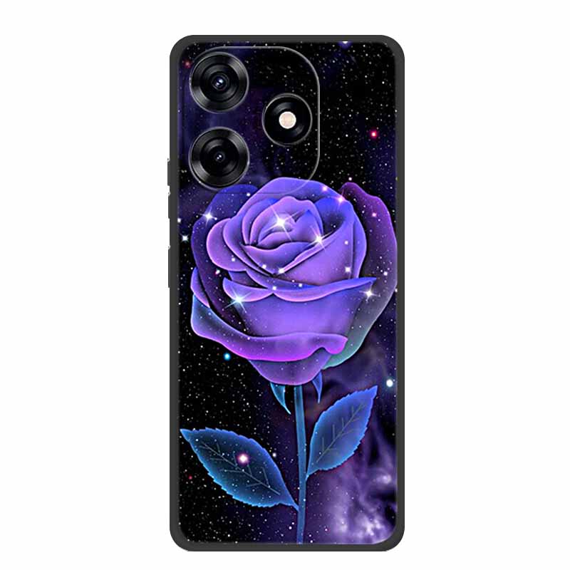 Для Infinix Hot 30 4G Чехол Популярный Черный Силиконовый Мягкий Задняя Крышка Чехол Для Infinix Hot 30i 30 Чехол Для Телефона Hot30 Coque Funda