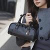 Genuine Leather Cowhide Handbags 2025: Stylish Boston Messenger & Versatile Shoulder Bags for Women