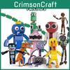 Roblox Радужные друзья Синий Модель строительных блоков Высококачественная Сделай сам Экшн-фигурка