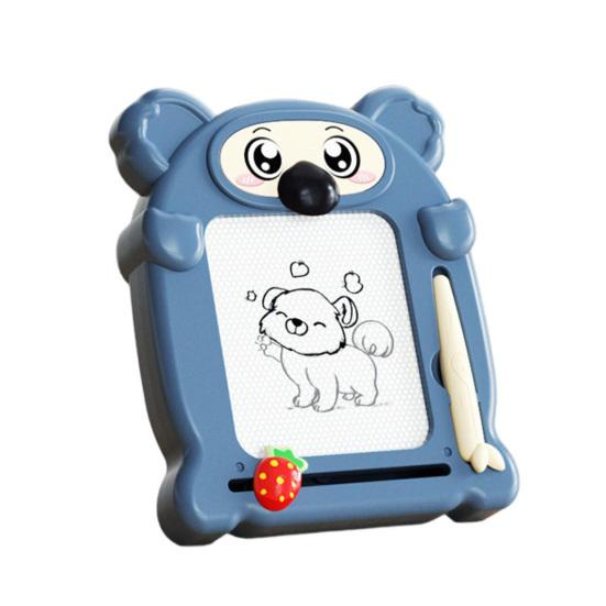 2-в-1 Детская магнитная доска для рисования «Коала» Двусторонний игровой автомат для игры в пинбол Детская живопись Письмо