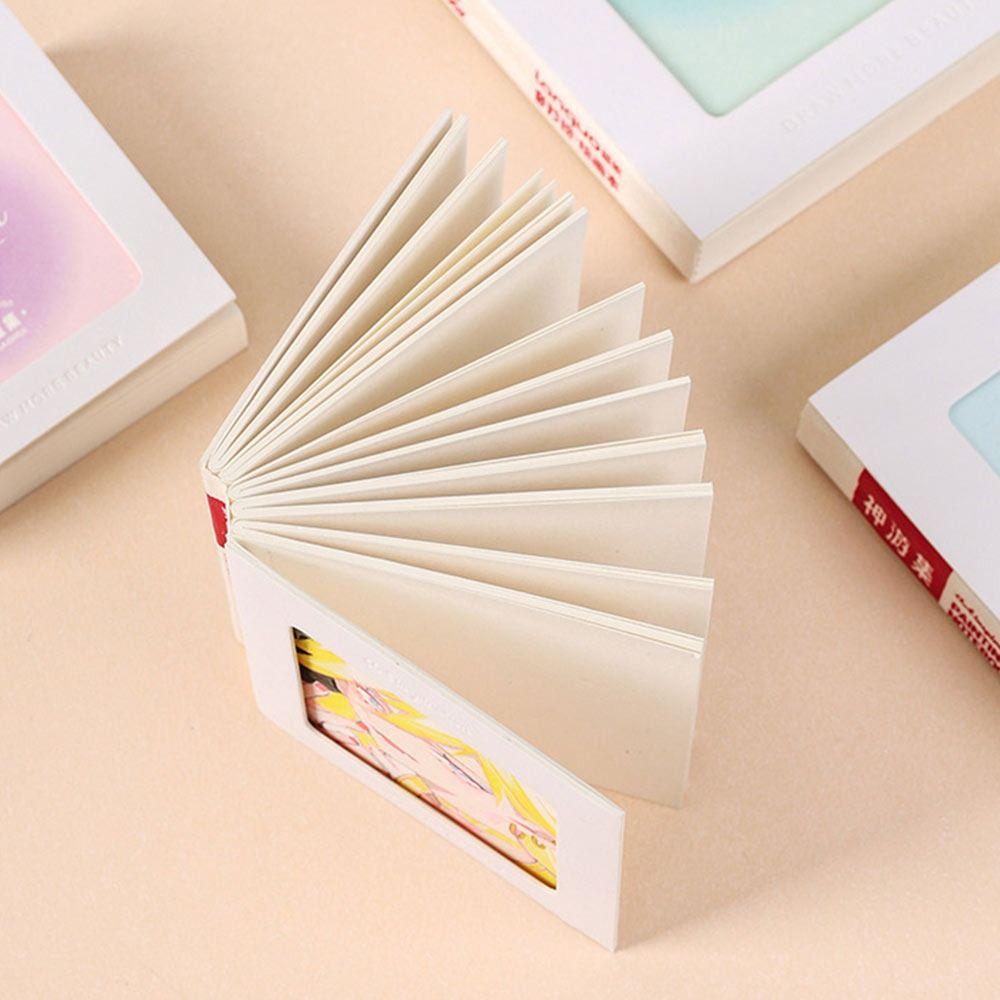 Thick Cardboard Sketchbook 48 Sheets Painting Book Mini Watercolor Book Watercolor
