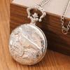 Fashion Classic Men's Quartz Watch Vintage Memorial Necklace Pendant Pocket Watch,ideal Choice for Gifts To Men and Women