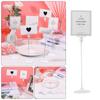 Paper Clamp Picture Cards Display Stand Clamps Stand Place Card Photos Clips Table Numbers Holder