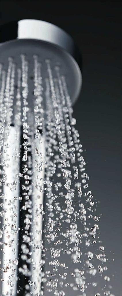 TOTO Shower Head THYC60C Air-in (Plated Round)