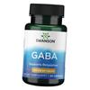 GABA, Gamma-aminobutyric Acid, GABA 250, 60caps (72280029)