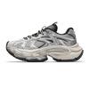 Star Moon 3 Retro Trendy Height Increasing Wear Resistant Non Slip Low Top Dad Shoes Men Sneaker Silver 912518891-2