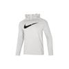 Nike Повседневная спортивная толстовка с капюшоном с логотипом, мужские топы, белые CZ2426-072