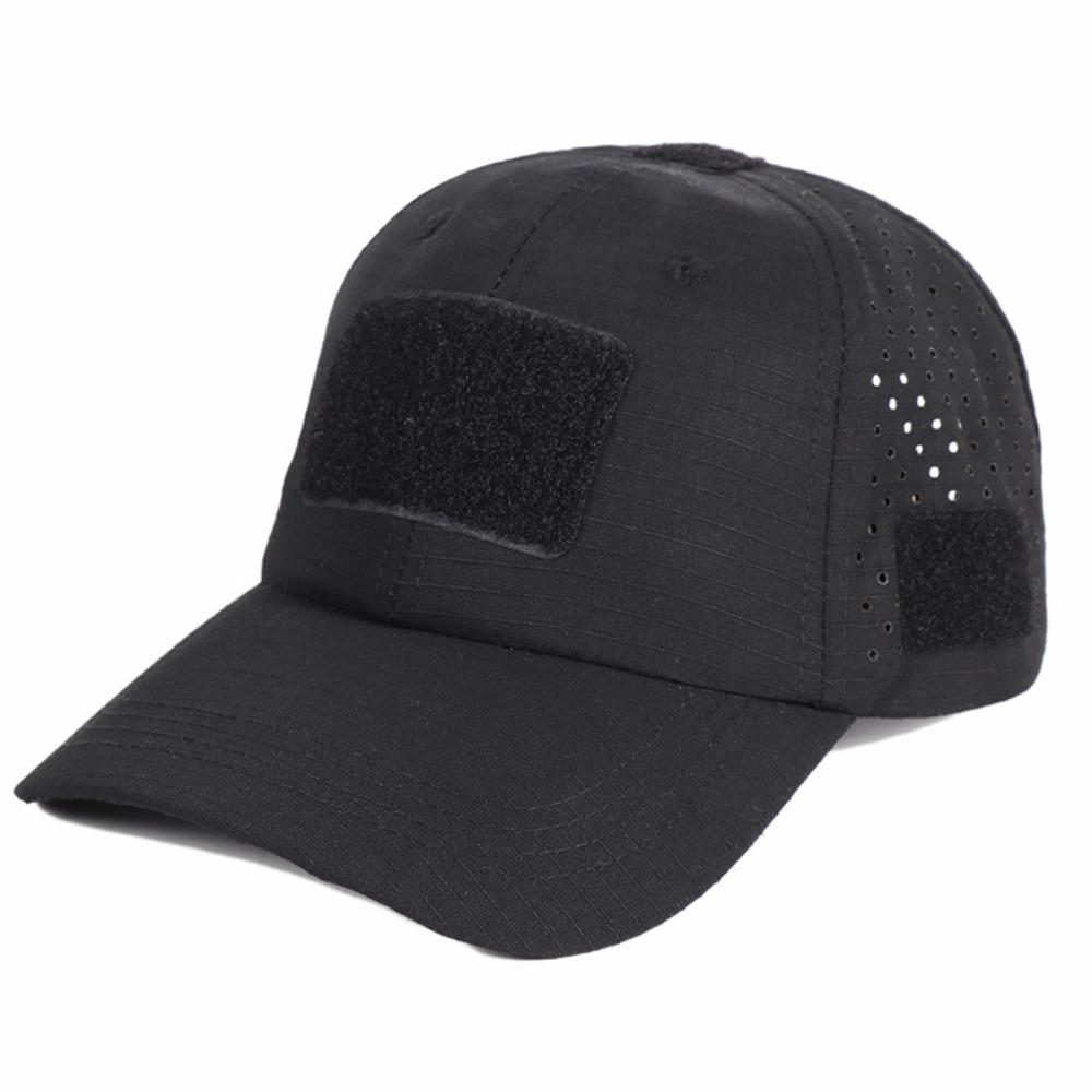 Camouflage Baseball Cap Breathable Duck Tongue Hat New Sunscreen Hat Camping Fishing