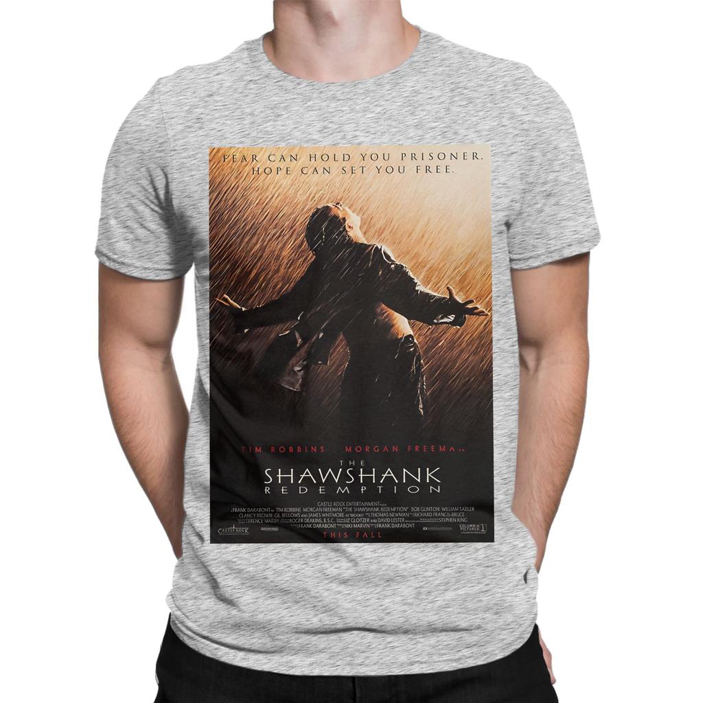 The Shawshank Redemption 1994 Movie Funny Graphic 100 Cotton TShirt The Shawshank Redemption Tops Tees For Unisex