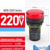 Zhengtai ND16-22DS/4 Световой сигнальный индикатор AC 220В