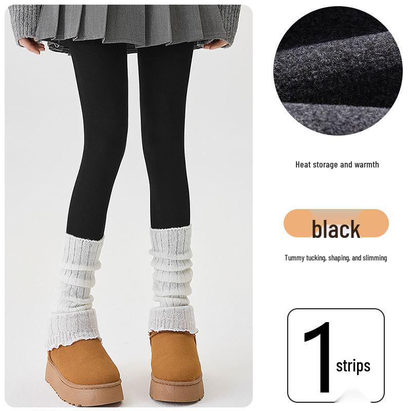 JIAZINI Женские серые микрокомпрессионные утягивающие леггинсы - на флисовой подкладке, не скользят, идеально подходят для весны и осени/зимы.