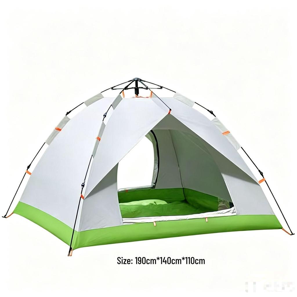 Quick-Fold Waterproof Sun Protection Beach & Camping Tent - Three-Second Fast Setup