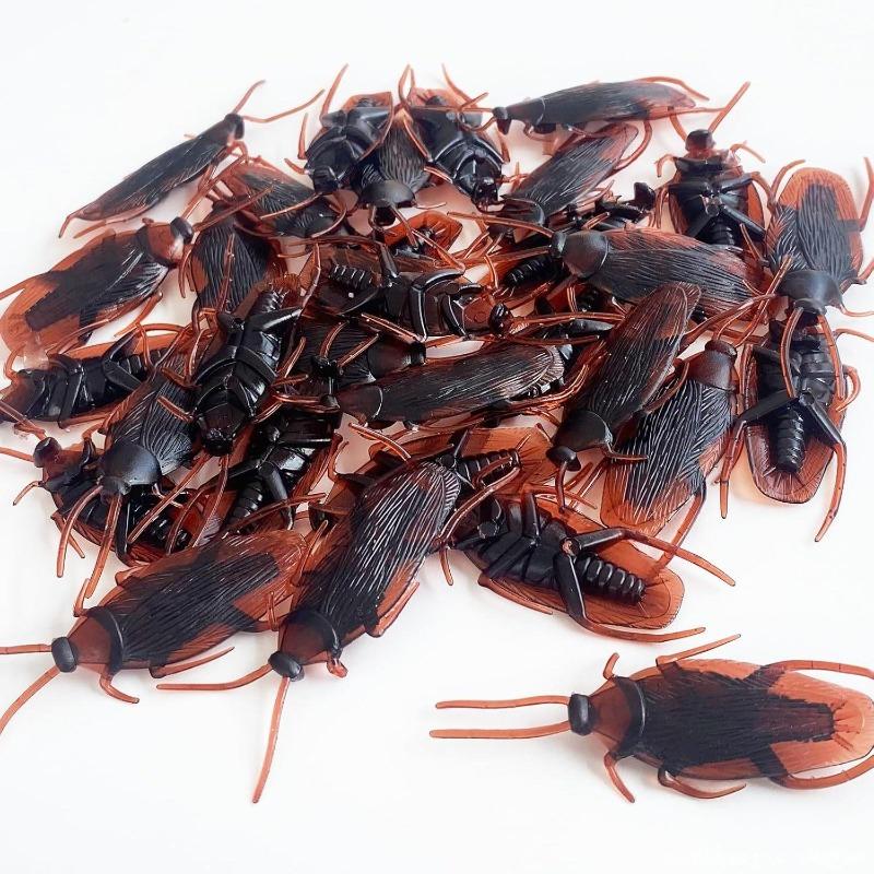 Набор игрушек «Поддельные тараканы», реалистичные поддельные тараканы — отличный способ разыграть, поддельные тараканы для розыгрыша на Хэллоуин, детские игрушки для шуток и трюков для взрослых