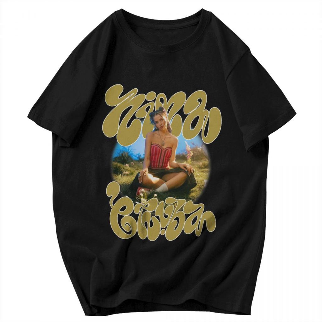 Men T Shirt Nina Chuba Hip Hop 2025 Retro Idea Y2K Graphic Tees Unisex Clothes T Shirts