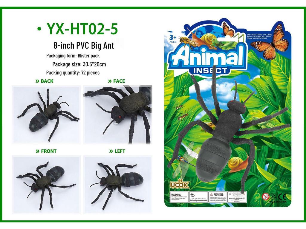 Large Insect and Reptile Toy Models: Scorpion & Spider Simulation
