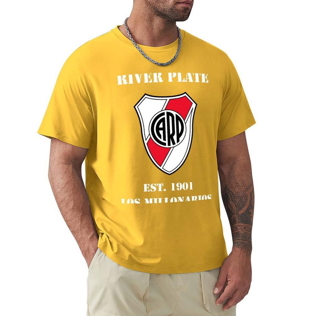 ФУТБОЛКА RIVER PLATE FC аниме футболки свитшот мальчики животный принт графика рубашки мужские графические