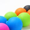TPE Fascia Ball Лакросс Упражнение на расслабление мышц Спорт Фитнес Йога Арахисовый массажный мяч Триггерная точка Стресс