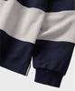 NONBLANK Boucle Rugby T-Shirt_Navy