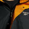 Reebok Модная куртка с длинным рукавом, съемным капюшоном и молнией, мужские куртки H52863