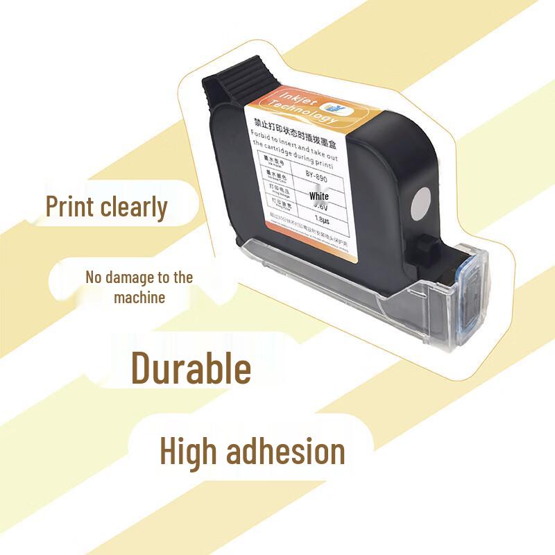 Blue Quick-Dry High Adhesion Inkjet Cartridge