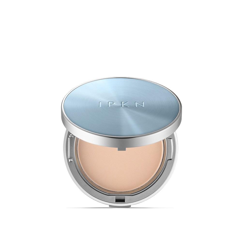 IPKN 12.5 Perfume Powder Pact Matte, No. 21 Nude Beige, 1 Piece